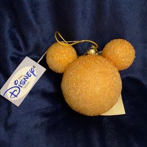 🎄NWT Authentic Disney Mickey Mouse Beaded Ornament🎄